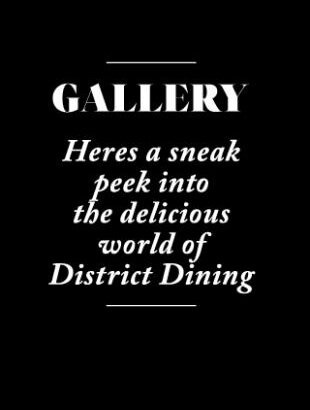 District Dining Gallery
